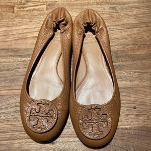 Tory Burch Minnie ballet flats sz 7